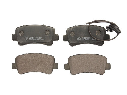 Set placute frana,frana disc OPEL MOVANO B bus (2010 - 2016) ABE C2R014ABE piesa NOUA