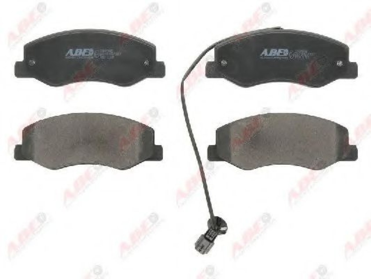 Set placute frana,frana disc OPEL MOVANO B platou / sasiu (2010 - 2016) ABE C2R015ABE piesa NOUA