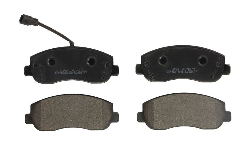 Set placute frana,frana disc OPEL MOVANO B platou / sasiu (2010 - 2016) KROTTENDORF KRO1910 piesa NOUA