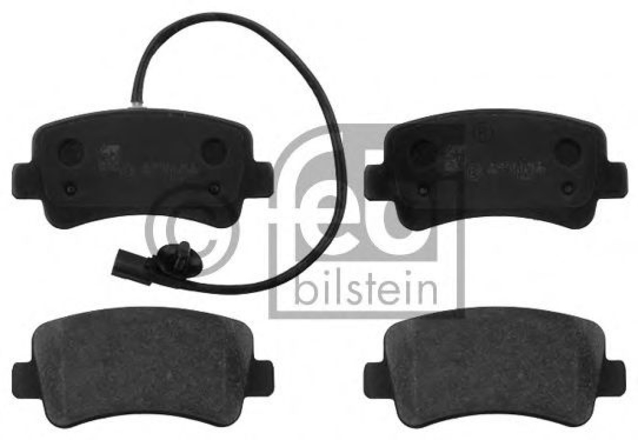 Set placute frana,frana disc OPEL MOVANO B platou / sasiu (2010 - 2016) FEBI BILSTEIN 16843 piesa NOUA