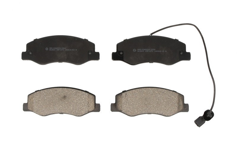 Set placute frana,frana disc OPEL MOVANO B caroserie (2010 - 2016) KROTTENDORF KRO1885 piesa NOUA