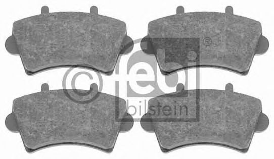 Set placute frana,frana disc OPEL MOVANO Combi (J9) (1998 - 2010) FEBI BILSTEIN 16495 piesa NOUA
