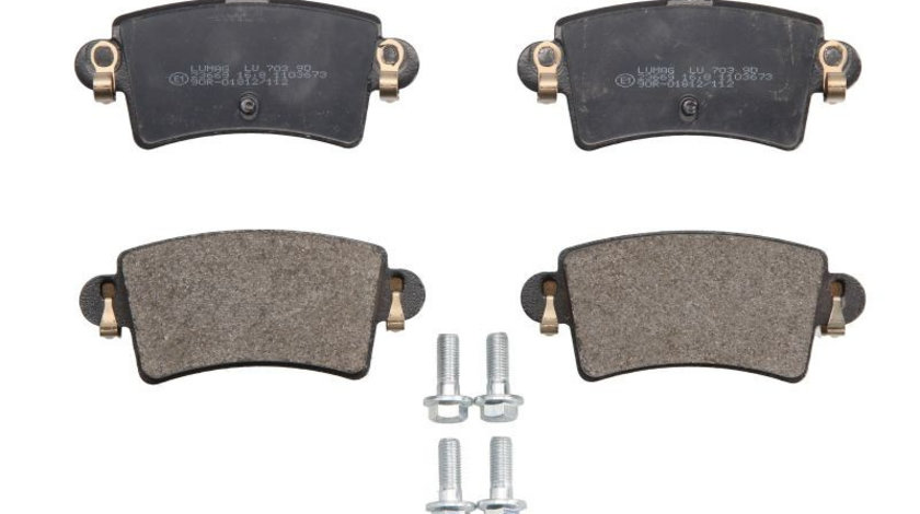 Set placute frana,frana disc OPEL MOVANO Combi (J9) (1998 - 2010) KROTTENDORF KRO1470 piesa NOUA