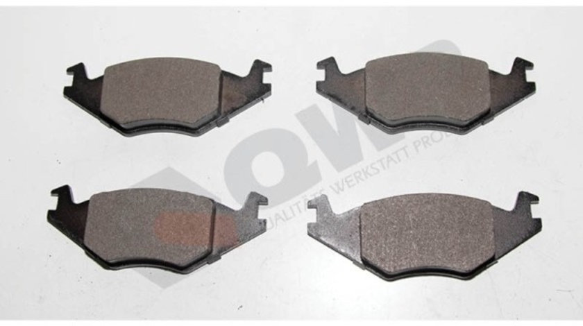 Set placute frana,frana disc OPEL MOVANO Combi (J9) (1998 - 2010) QWP WBP318 piesa NOUA