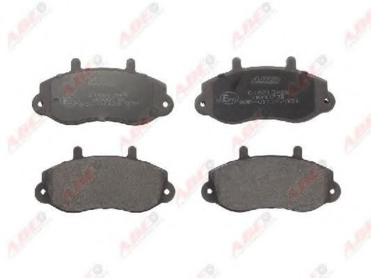 Set placute frana,frana disc OPEL MOVANO Combi (J9) (1998 - 2010) ABE C1R013ABE piesa NOUA