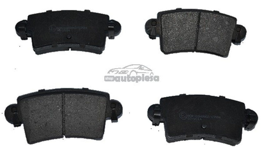 Set placute frana,frana disc OPEL MOVANO platou / sasiu (U9, E9) (1998 - 2010) PREMIERE FPF.135 piesa NOUA