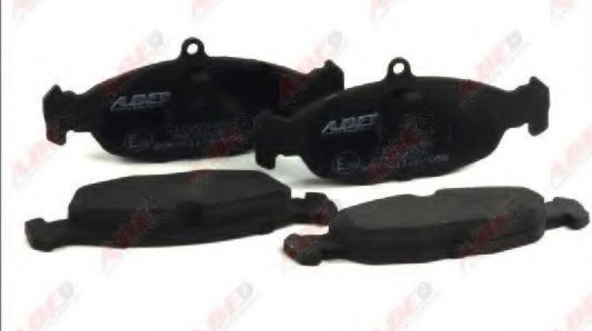 Set placute frana,frana disc OPEL TIGRA (95) (1994 - 2000) ABE C1X005ABE piesa NOUA