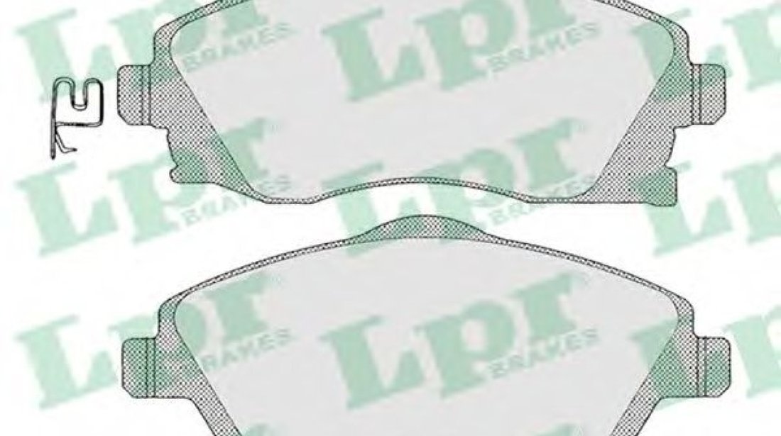 Set placute frana,frana disc OPEL TIGRA TwinTop (2004 - 2016) LPR 05P1004 piesa NOUA