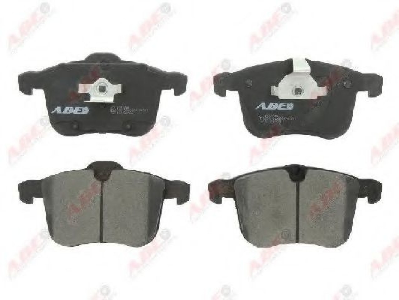Set placute frana,frana disc OPEL VECTRA C (2002 - 2016) ABE C1X031ABE piesa NOUA