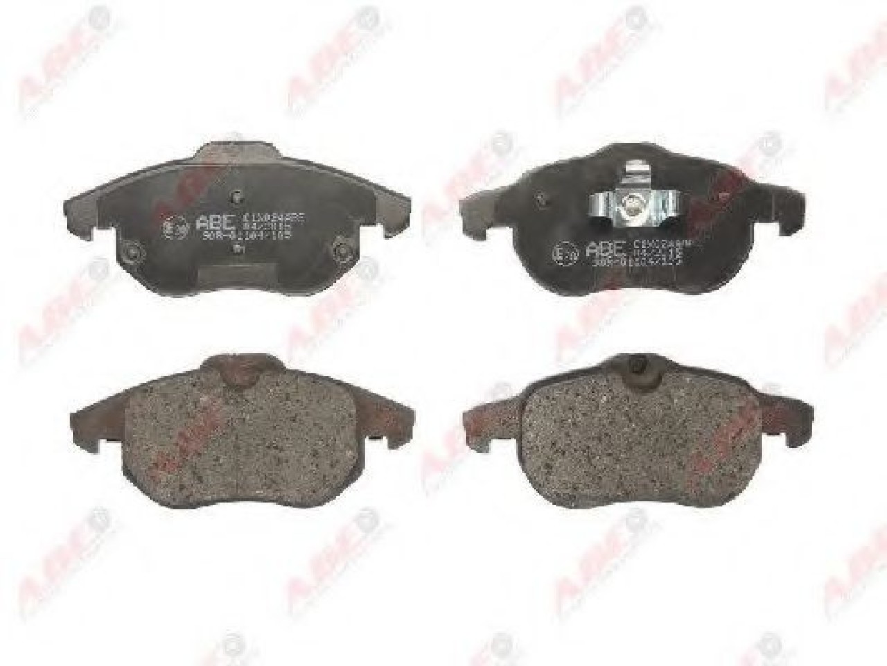 Set placute frana,frana disc OPEL VECTRA C (2002 - 2016) ABE C1X024ABE piesa NOUA