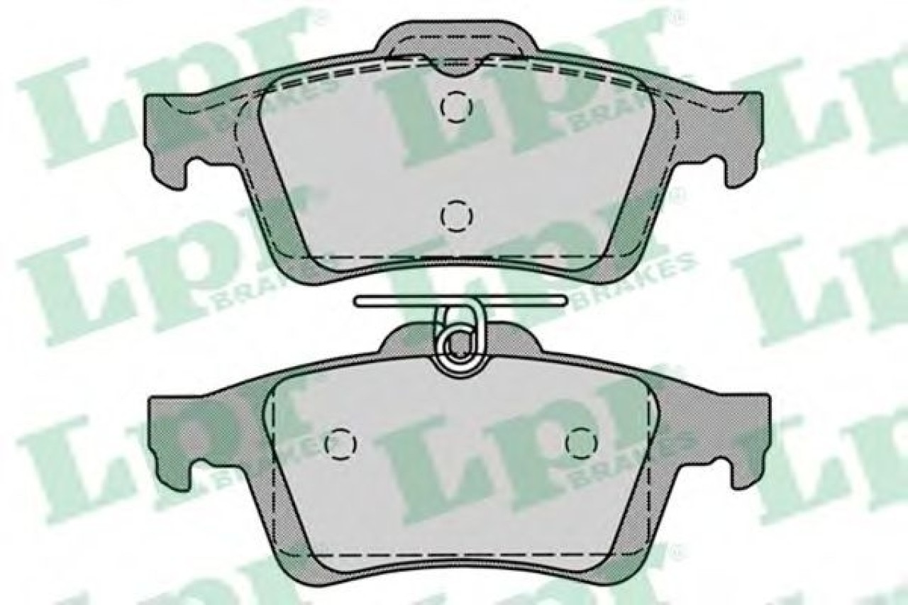 Set placute frana,frana disc OPEL VECTRA C (2002 - 2016) LPR 05P1236 piesa NOUA