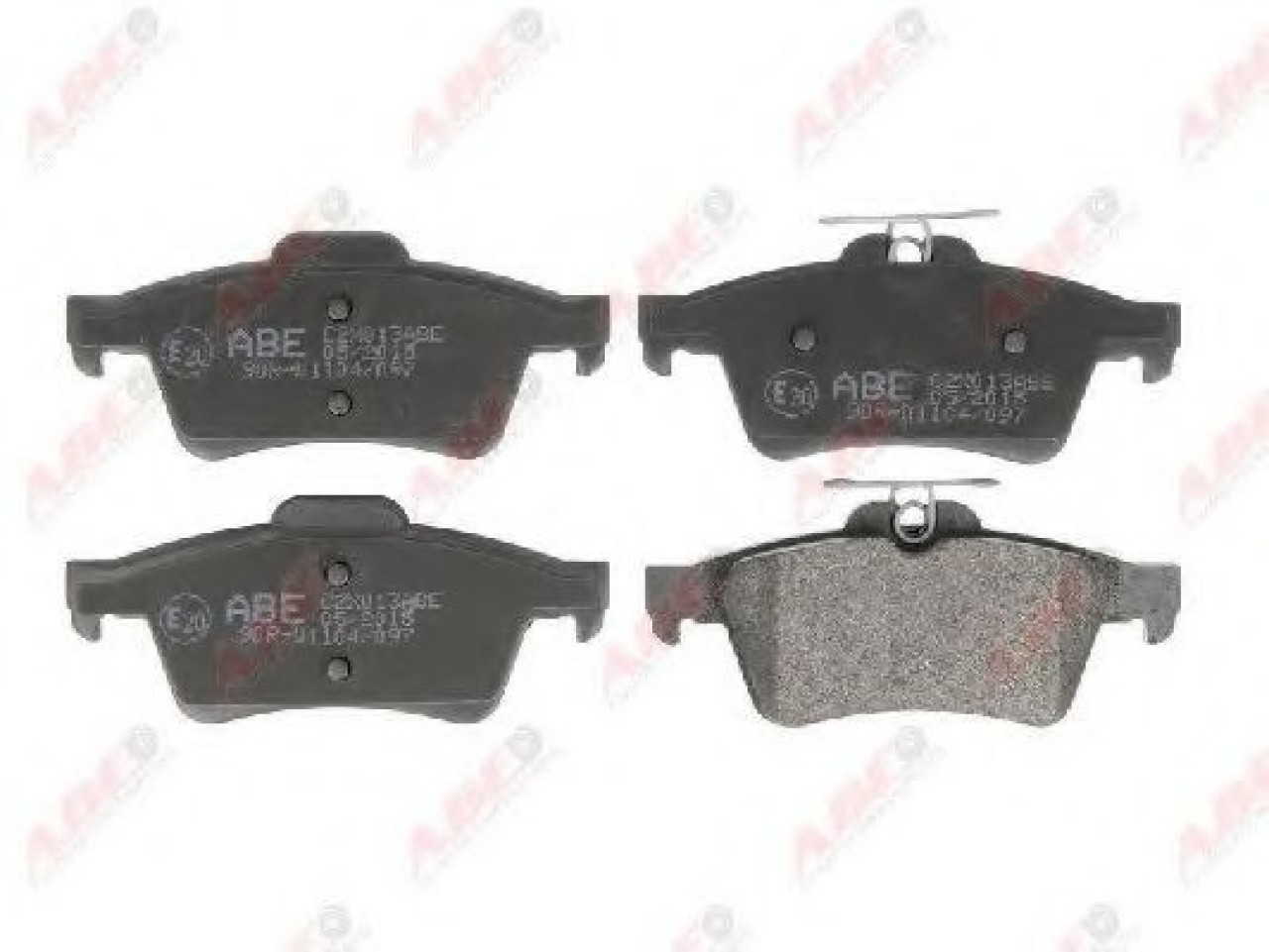 Set placute frana,frana disc OPEL VECTRA C GTS (2002 - 2016) ABE C2X013ABE piesa NOUA