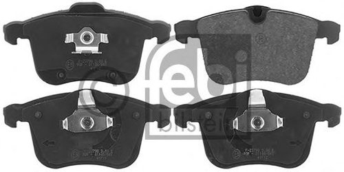 Set placute frana,frana disc OPEL VECTRA C GTS (2002 - 2016) FEBI BILSTEIN 116155 piesa NOUA