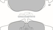 Set placute frana,frana disc OPEL VECTRA C GTS (20...