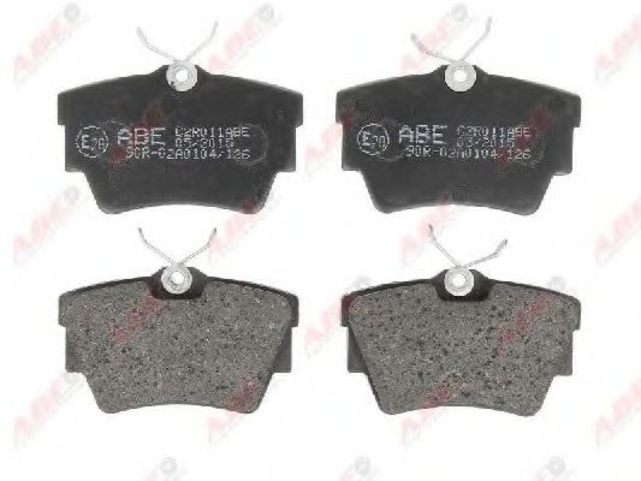 Set placute frana,frana disc OPEL VIVARO combi (J7) (2001 - 2014) ABE C2R011ABE piesa NOUA