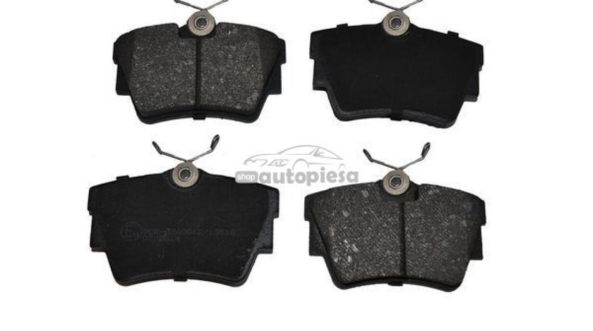 Set placute frana,frana disc OPEL VIVARO combi (J7) (2001 - 2014) KRIEGER 0950006049 piesa NOUA