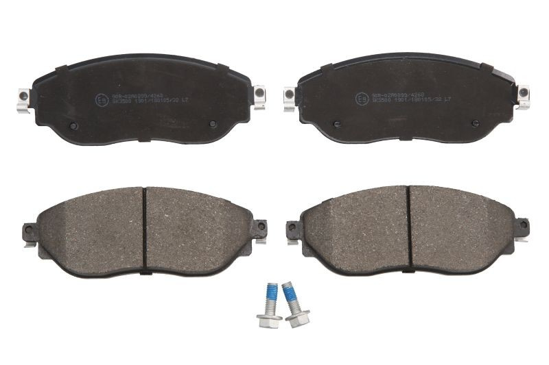 Set placute frana,frana disc OPEL VIVARO combi (2014 - 2016) KRIEGER 0950006623 piesa NOUA