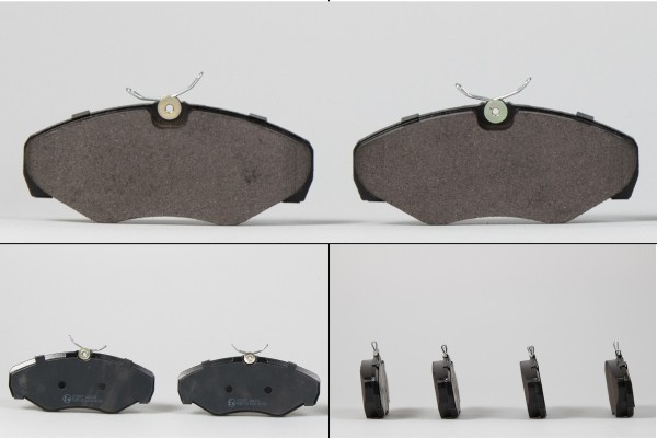 Set placute frana,frana disc OPEL VIVARO platou / sasiu (E7) (2006 - 2014) QWP WBP320 piesa NOUA