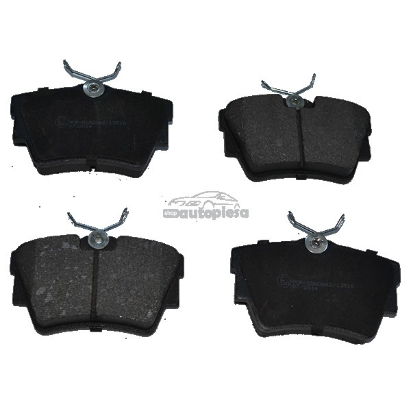 Set placute frana,frana disc OPEL VIVARO platou / sasiu (2014 - 2016) PREMIERE FPF.167 piesa NOUA