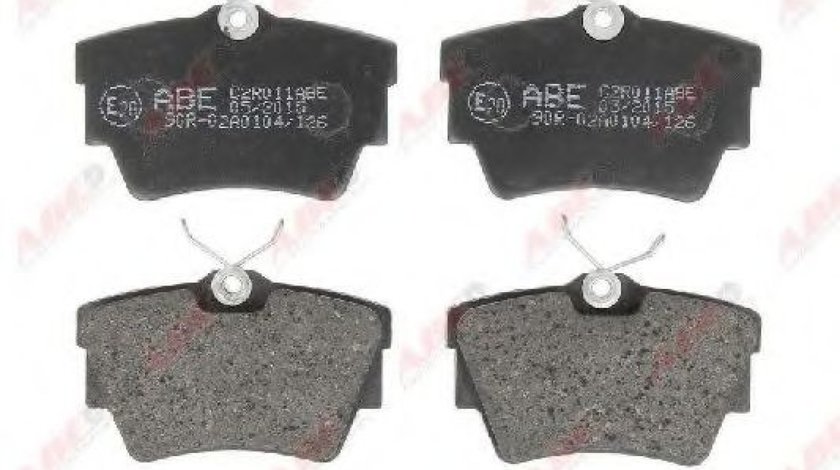 Set placute frana,frana disc OPEL VIVARO caroserie (2014 - 2016) ABE C2R011ABE produs NOU