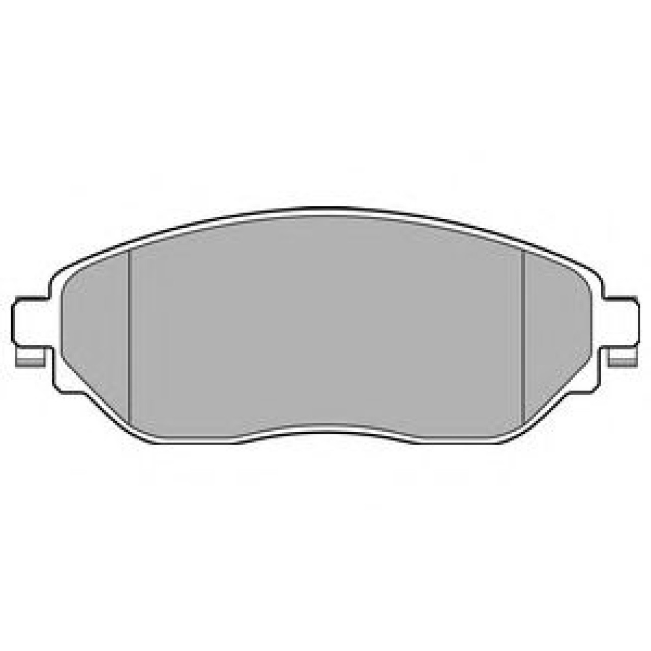 Set placute frana,frana disc OPEL VIVARO caroserie (2014 - 2016) DELPHI LP3143 piesa NOUA