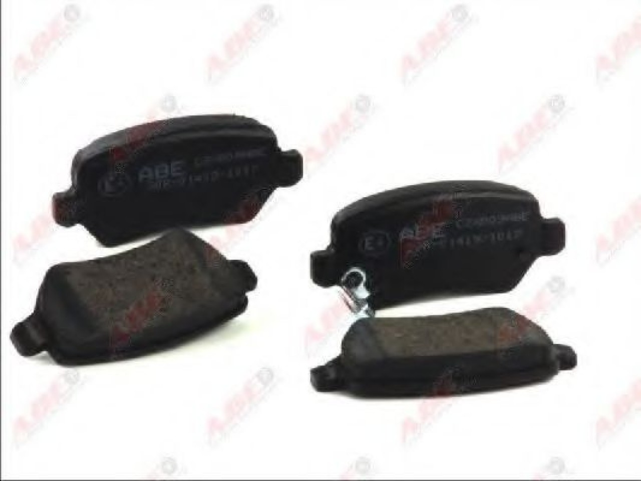 Set placute frana,frana disc OPEL ZAFIRA A (F75) (1999 - 2005) ABE C2X009ABE piesa NOUA