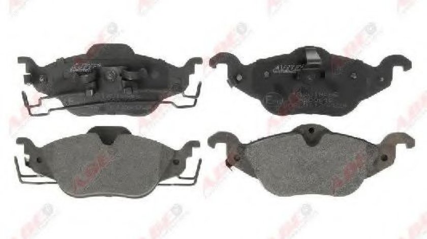 Set placute frana,frana disc OPEL ZAFIRA A (F75) (1999 - 2005) ABE C1X019ABE piesa NOUA