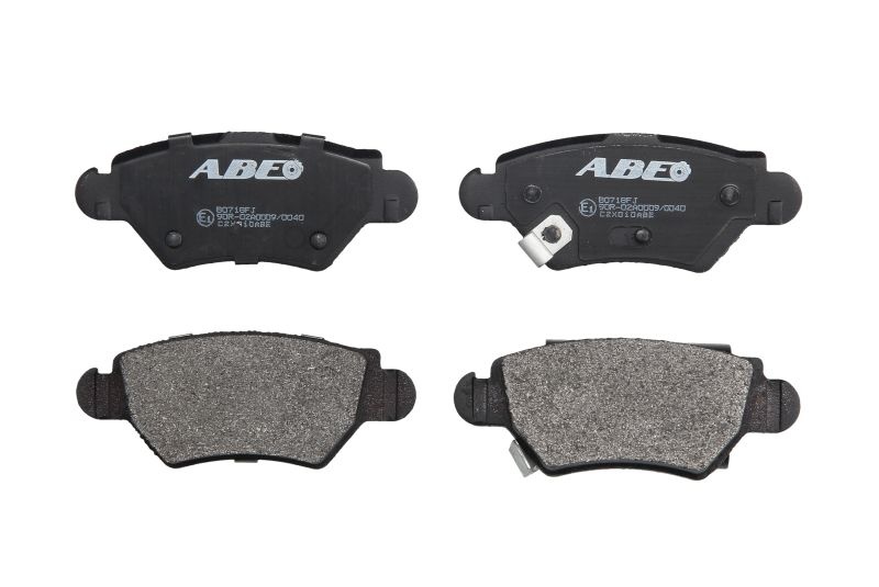 Set placute frana,frana disc OPEL ZAFIRA A (F75) (1999 - 2005) ABE C2X010ABE piesa NOUA