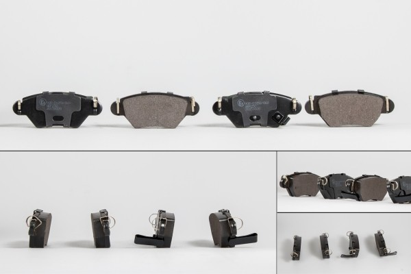 Set placute frana,frana disc OPEL ZAFIRA A (F75) (1999 - 2005) QWP WBP250 piesa NOUA
