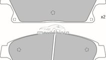 Set placute frana,frana disc OPEL ZAFIRA TOURER C ...