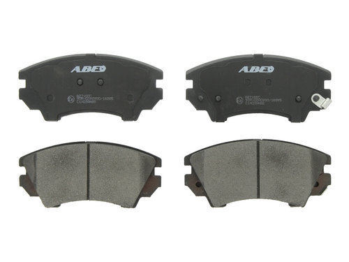 Set placute frana,frana disc OPEL ZAFIRA TOURER C (P12) (2011 - 2016) ABE C1X039ABE piesa NOUA
