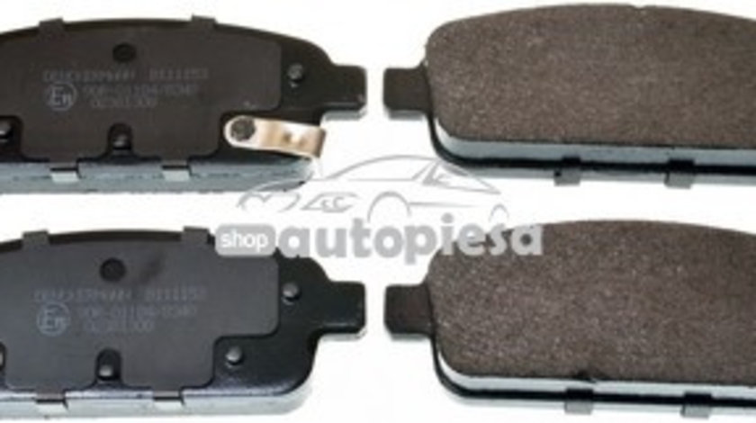 Set placute frana,frana disc OPEL ZAFIRA TOURER C (P12) (2011 - 2016) KRIEGER 0950006326 piesa NOUA