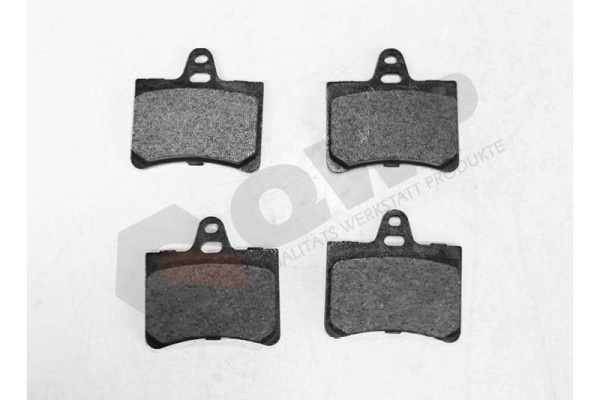 Set placute frana,frana disc PEUGEOT 1007 (KM) (2005 - 2016) QWP WBP401 piesa NOUA