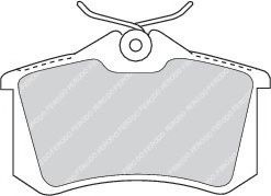 Set placute frana,frana disc PEUGEOT 1007 (KM) (2005 - 2016) FERODO FDB1083 piesa NOUA