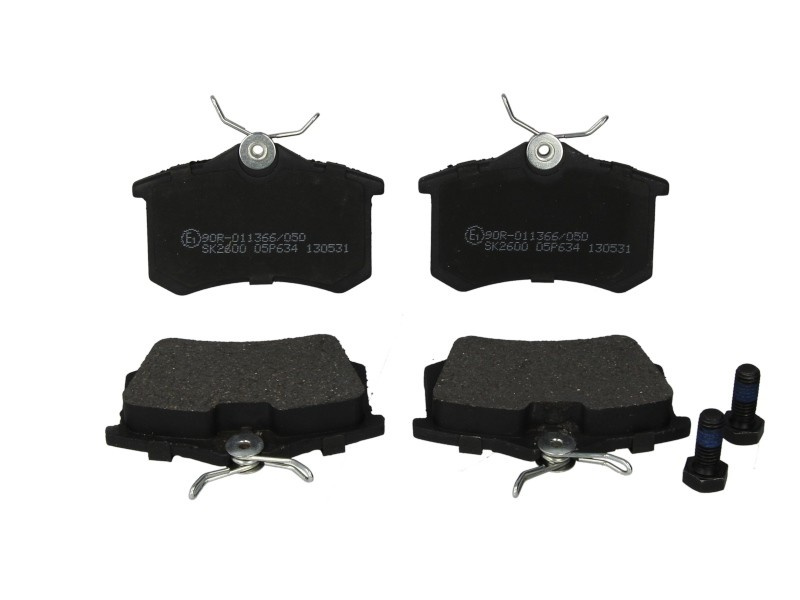 Set placute frana,frana disc PEUGEOT 1007 (KM) (2005 - 2016) KROTTENDORF KRO1330 piesa NOUA