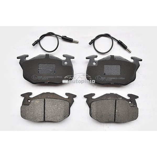 Set placute frana,frana disc PEUGEOT 106 II (1) (1996 - 2016) PREMIERE FPF.222 piesa NOUA