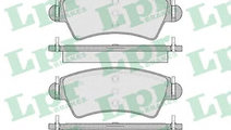 Set placute frana,frana disc PEUGEOT 206 CC (2D) (...