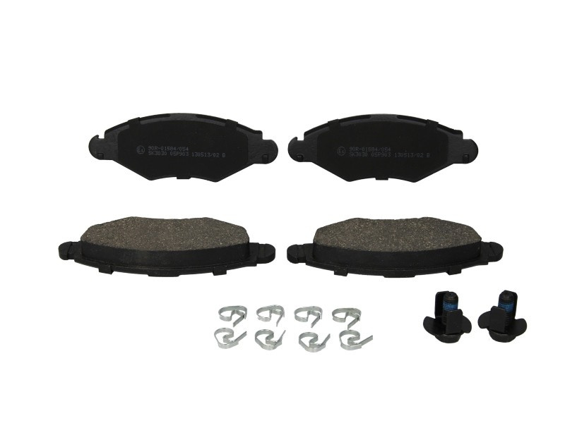 Set placute frana,frana disc PEUGEOT 206 limuzina (2007 - 2016) KROTTENDORF KRO1500 piesa NOUA