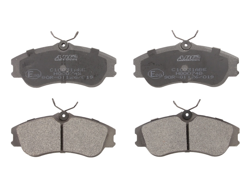 Set placute frana,frana disc PEUGEOT 206 SW (2E/K) (2002 - 2016) ABE C1C031ABE piesa NOUA