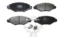 Set placute frana,frana disc PEUGEOT 206 SW (2E/K)...