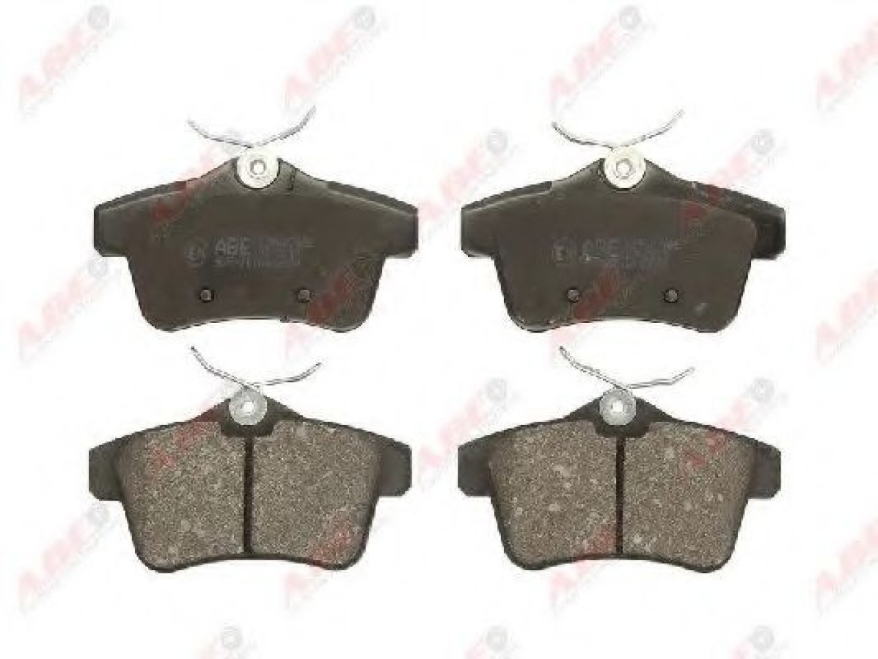Set placute frana,frana disc PEUGEOT 3008 (2009 - 2016) ABE C2P007ABE piesa NOUA