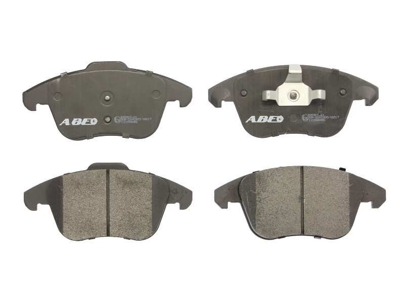 Set placute frana,frana disc PEUGEOT 3008 (2009 - 2016) ABE C1C058ABE piesa NOUA