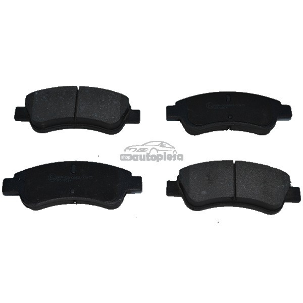 Set placute frana,frana disc PEUGEOT 301 (2012 - 2016) PREMIERE FPF.143 piesa NOUA