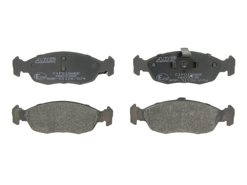 Set placute frana,frana disc PEUGEOT 306 (7B, N3, N5) (1993 - 2003) ABE C1P018ABE piesa NOUA