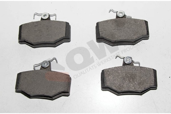 Set placute frana,frana disc PEUGEOT 306 (7B, N3, N5) (1993 - 2003) QWP WBP266 piesa NOUA