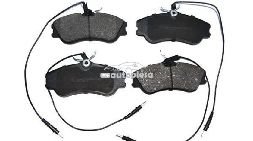 Set placute frana,frana disc PEUGEOT 306 (7B, N3, N5) (1993 - 2003) KRIEGER 0950006154 piesa NOUA