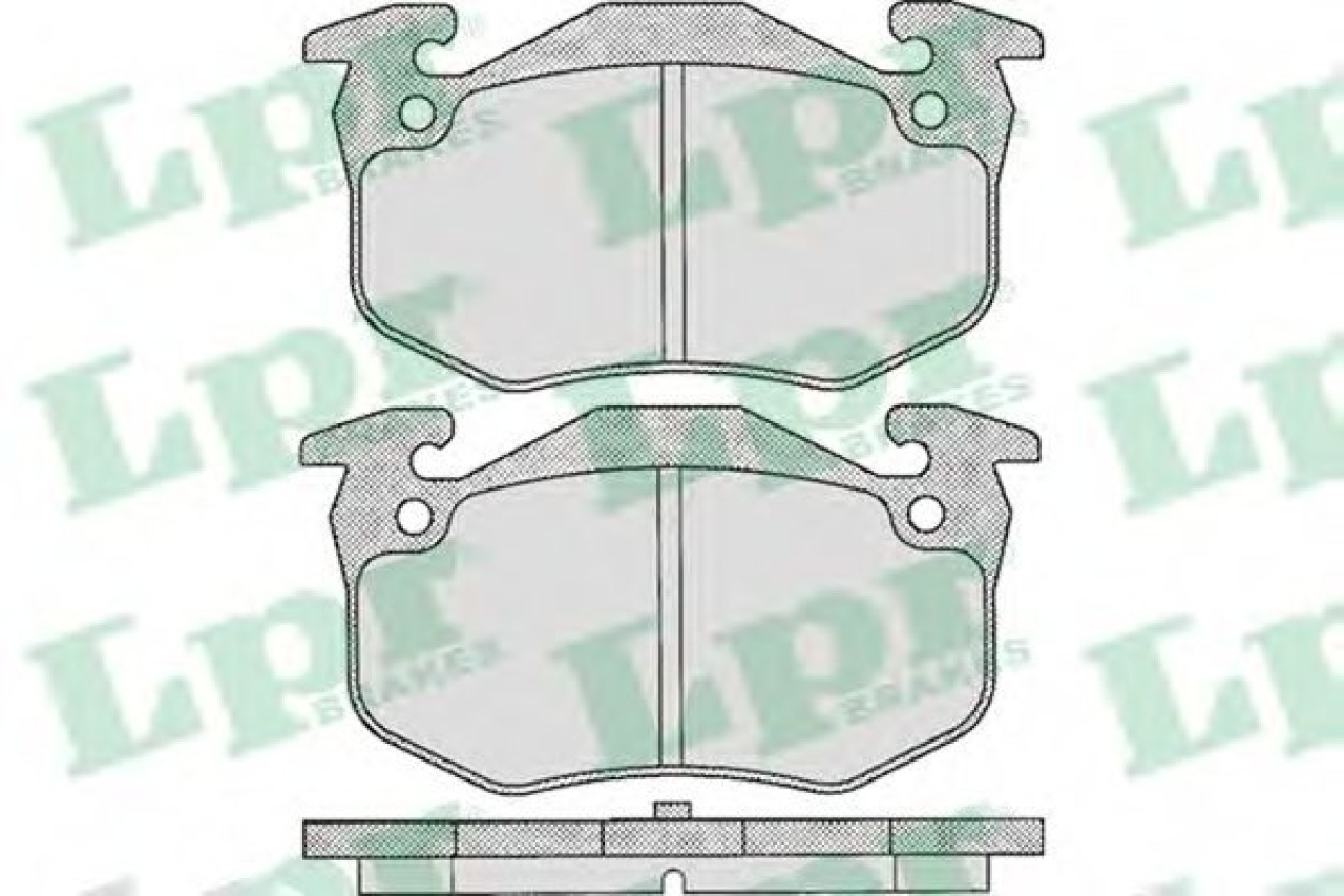 Set placute frana,frana disc PEUGEOT 306 Break (7E, N3, N5) (1994 - 2002) LPR 05P307 piesa NOUA