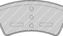 Set placute frana,frana disc PEUGEOT 306 Break (7E...