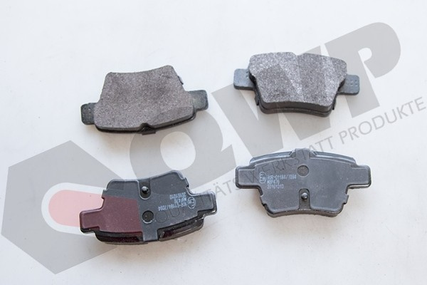 Set placute frana,frana disc PEUGEOT 307 (3A/C) (2000 - 2016) QWP WBP476 piesa NOUA