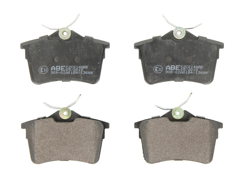 Set placute frana,frana disc PEUGEOT 308 (4A, 4C) (2007 - 2016) ABE C2C014ABE piesa NOUA